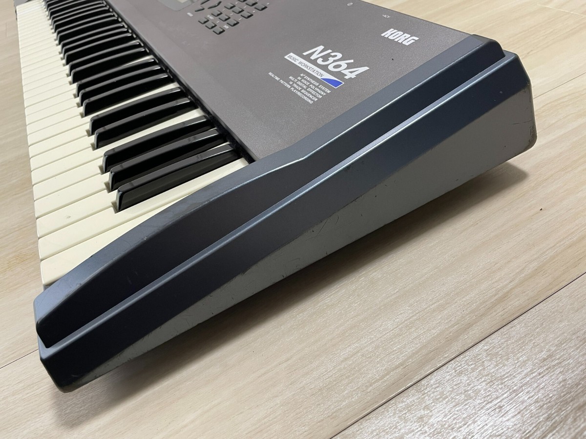 KORG N364 音楽ワークステーション 61鍵盤 シンセサイザー KORG N364