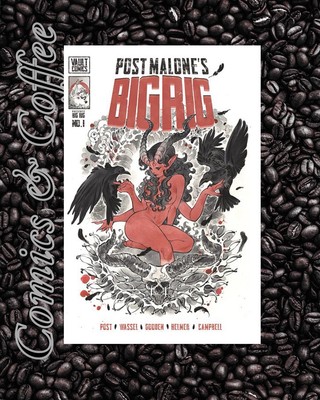 Post Malone's Big Rig #1 - Peach Momoko Variant! | eBay