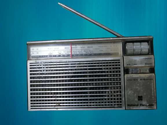 National Panasonic Radio Two Band Radio National MW-SW 2BAND