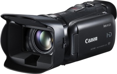 Canon Digital Video Camera IVISHFG20 2.37 MP 10X Zoom 32GB Black