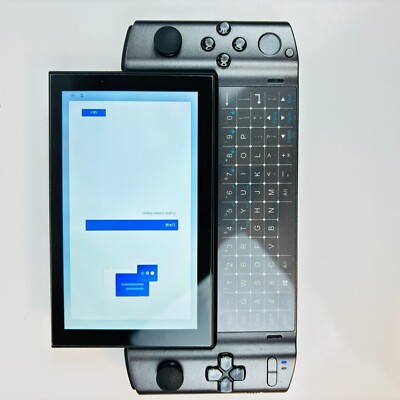 GPD WIN 3 Core i7-1165G7 16GB RAM SSD 1TB Gaming Game Console PC