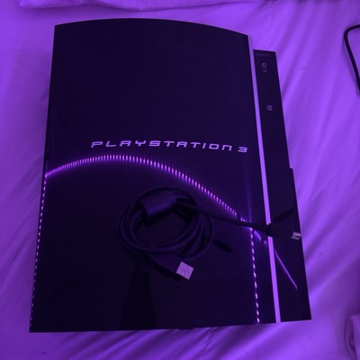 Sony PlayStation 3 Launch Edition 40GB Piano Black Console