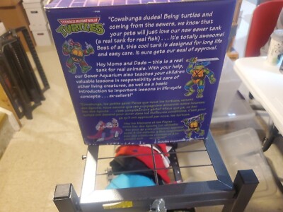 1993 HTF VTG TMNT Teenage Mutant Ninja Turtles Deluxe CityScape