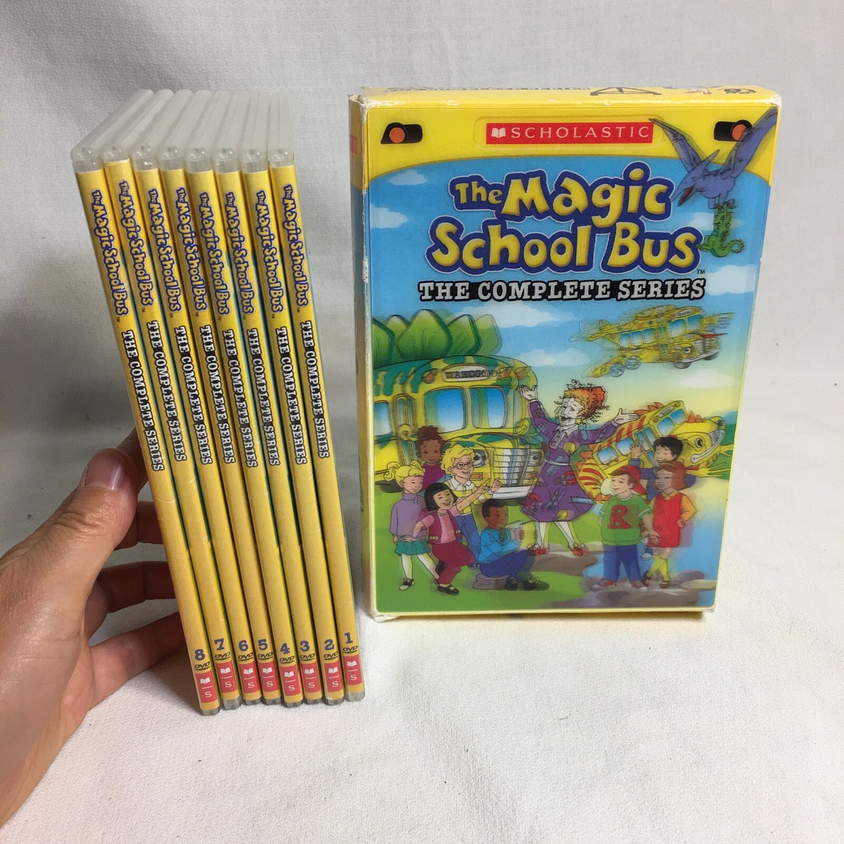 The Magic School Bus: The Complete Series 52 Episodes 8 DVD