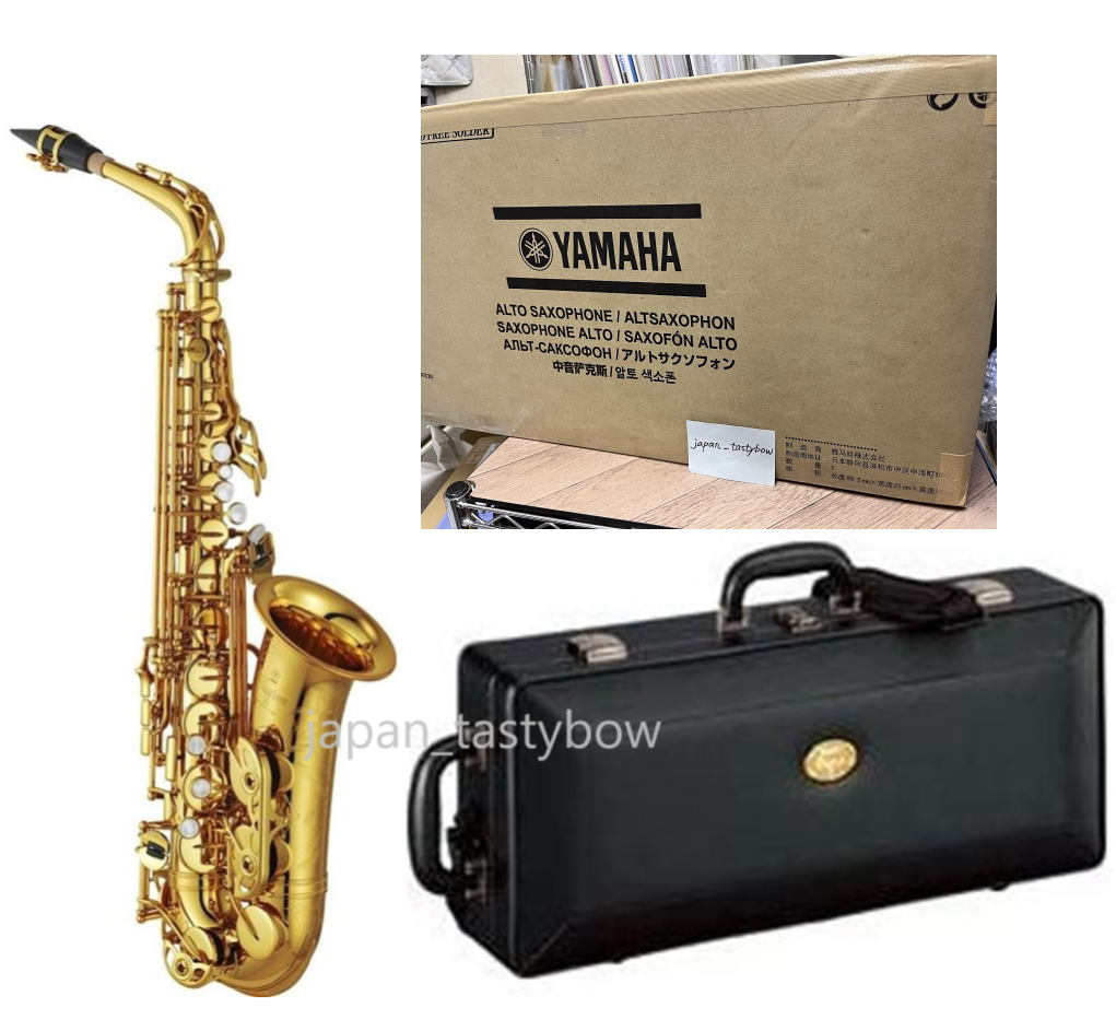 Yamaha YAS-82Z Custom Alto Saxophone Lacquered Made in Japan
