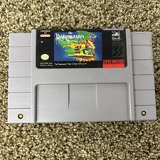 The Pagemaster (Super Nintendo Entertainment System, 1994) for