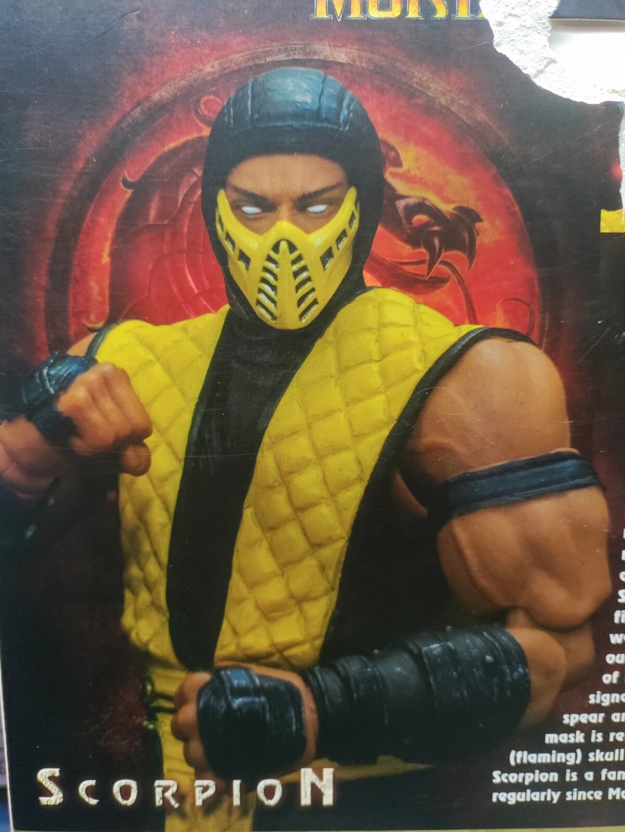 Storm Collectibles Scorpion Mortal Kombat Action Figure 2020 EVENT