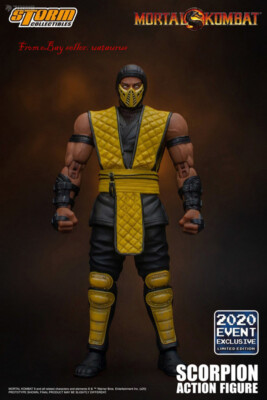 Perfect Storm Toys Mortal Kombat Scorpion (Sdcc Limited Edition) 1