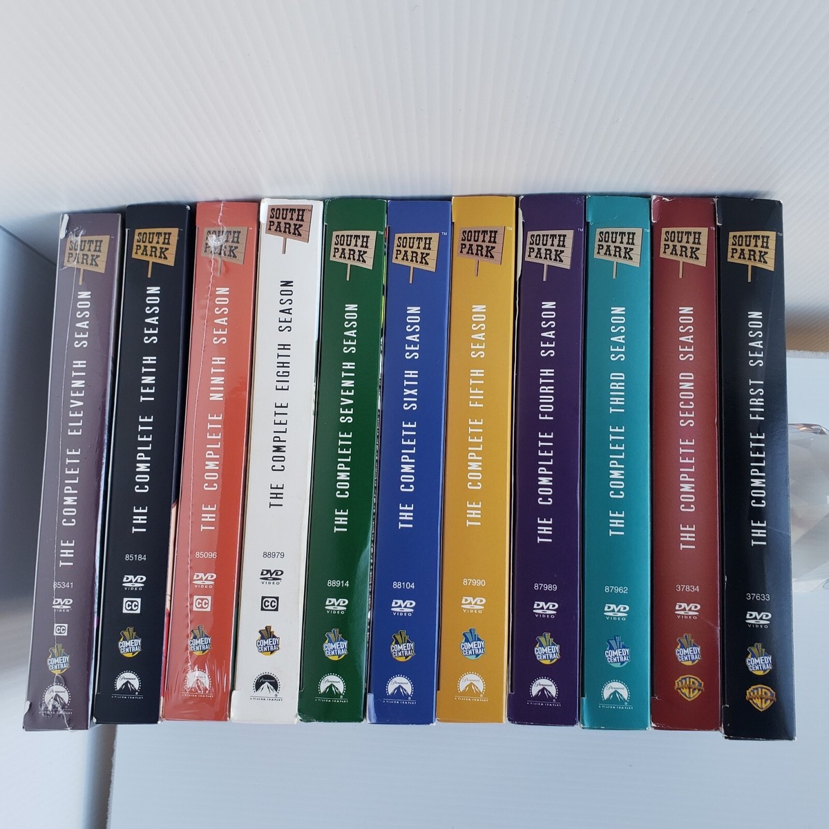 South Park Series DVD Box Sets of Seasons 1-11 ~Seasons 9 & 11 are