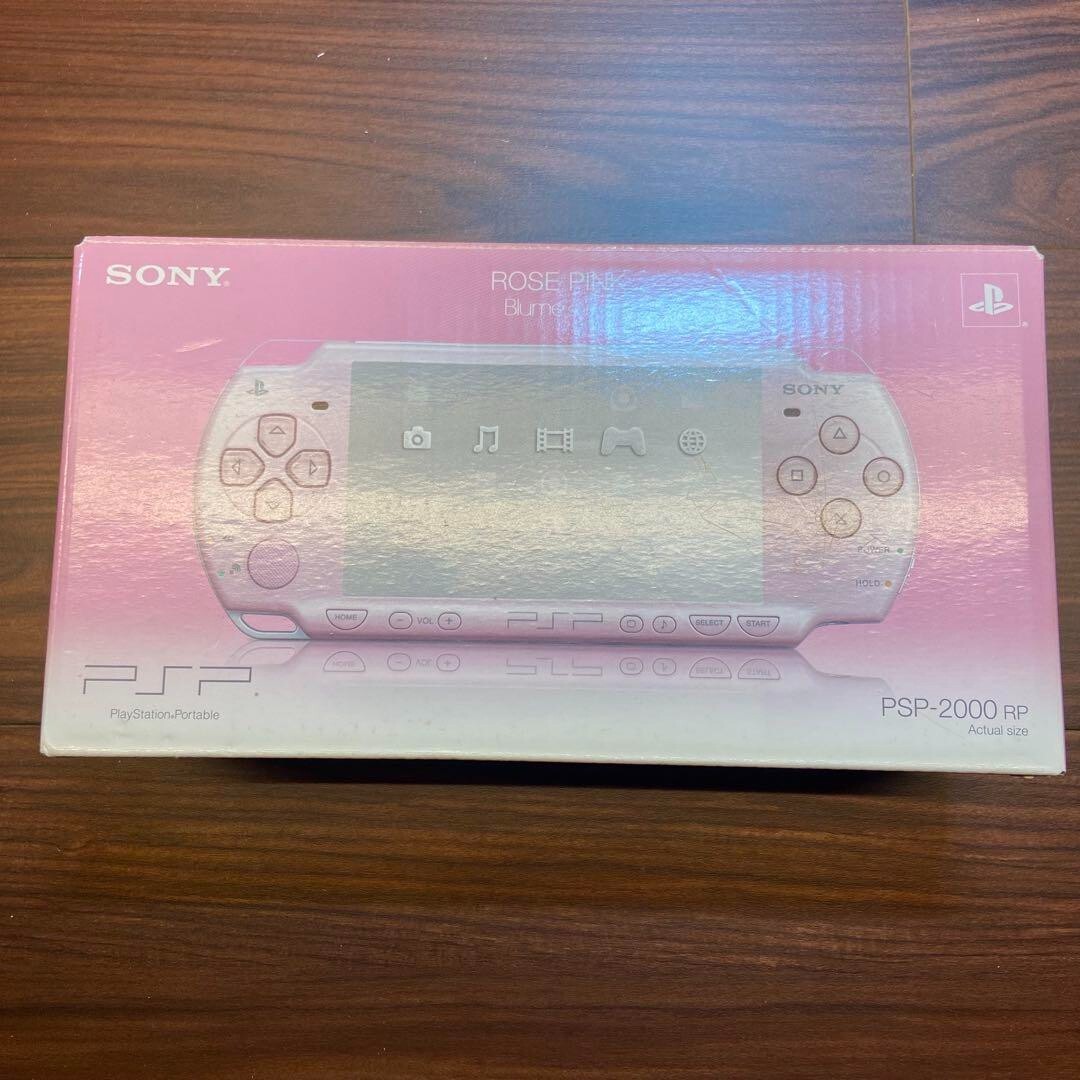 Sony PSP 2000 Launch Edition 64MB Rose Pink Handheld System for