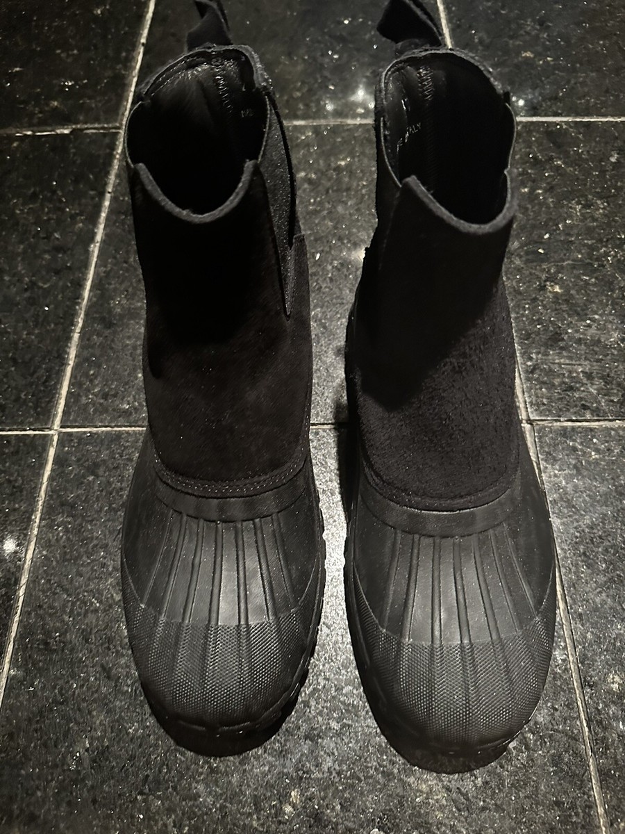 Diemme Balbi Basso Men Black Suede Boots Size 41. Brand New! | eBay