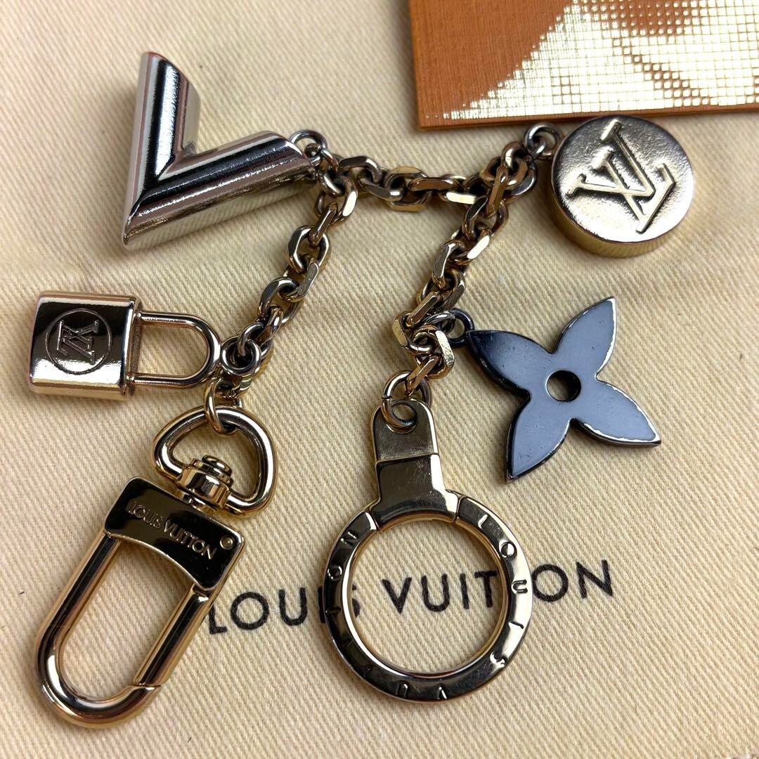 Louis Vuitton M67379 Chain Kaleido V Bag Charm Key Chain | eBay