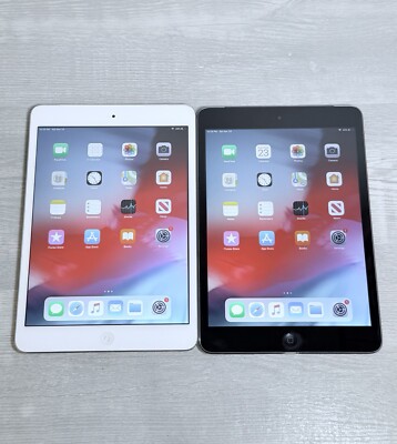 Apple iPad Mini 2 16GB 32GB 64GB 128GB Wi-Fi + Cellular 7.9in | eBay