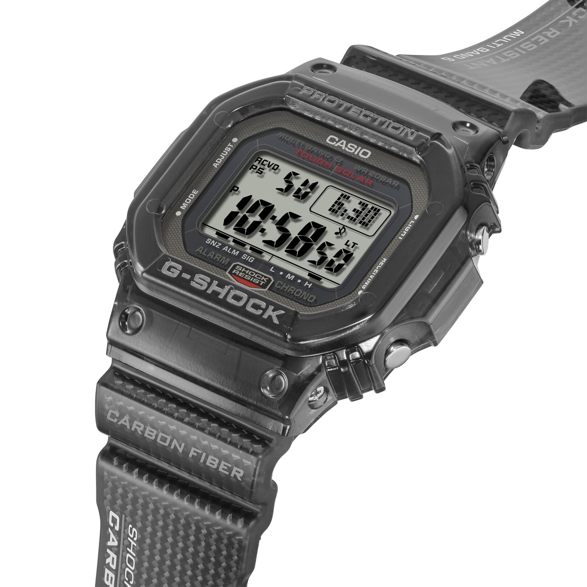 CASIO G-SHOCK GW-S5600U-1JF Radio Solar Digital Watch Carbon fiber