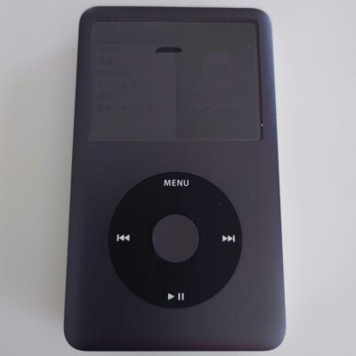 Apple iPod Classic 7th Gen 160GB Black Model MC297J Working Used