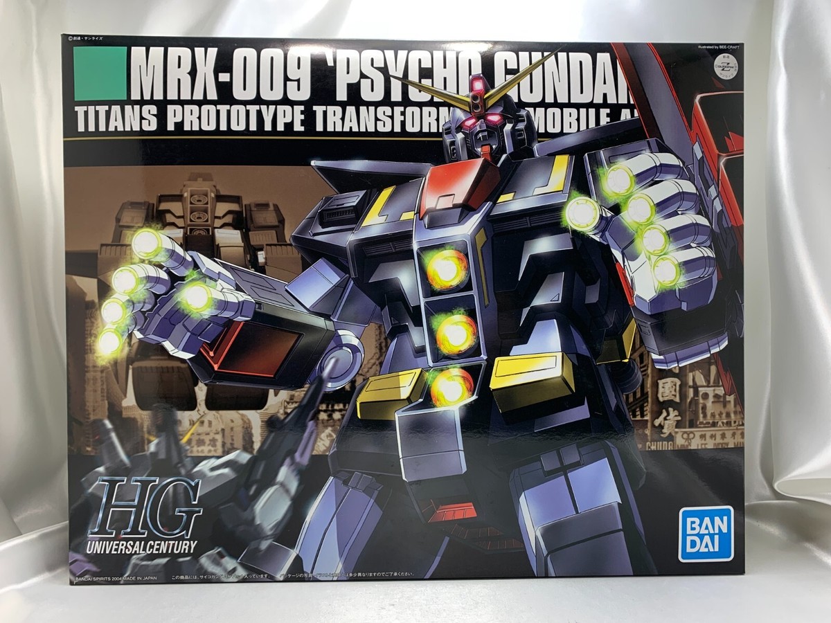 BANDAI HG Z Gundam 1/144 MRX-009 Psycho Gundam HGUC Plastic Model