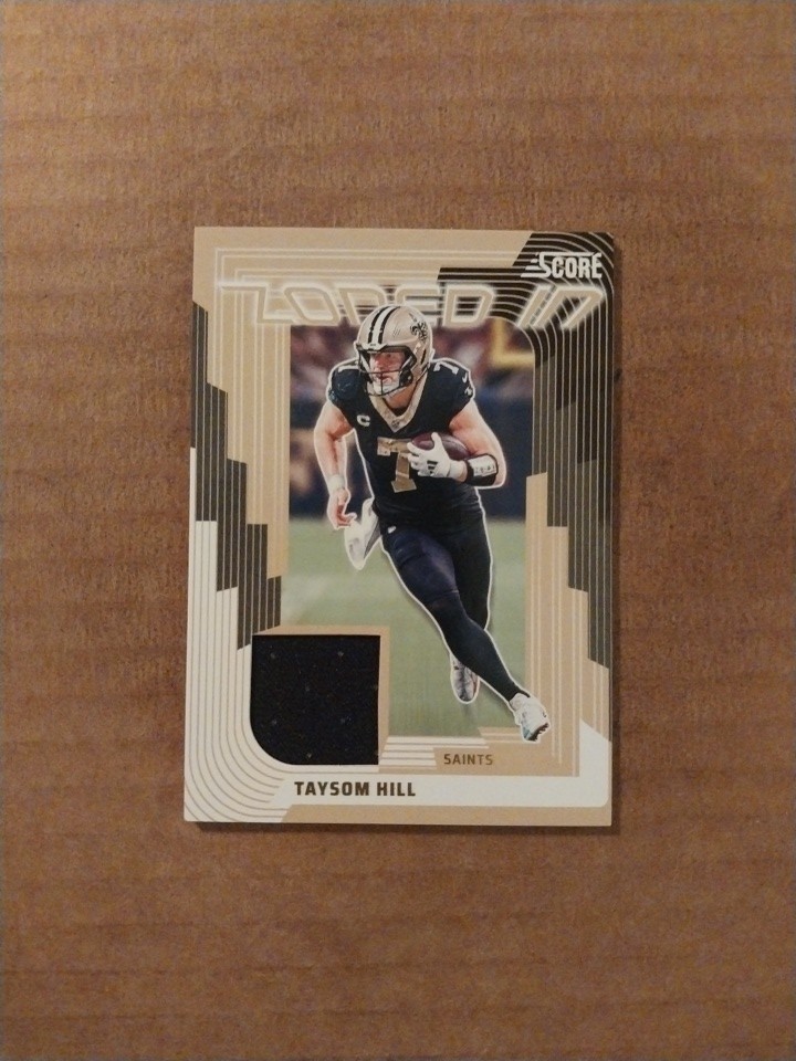 2025 Score Taysom Hill Zoned In #ZON-THL | New Orleans Saints | eBay