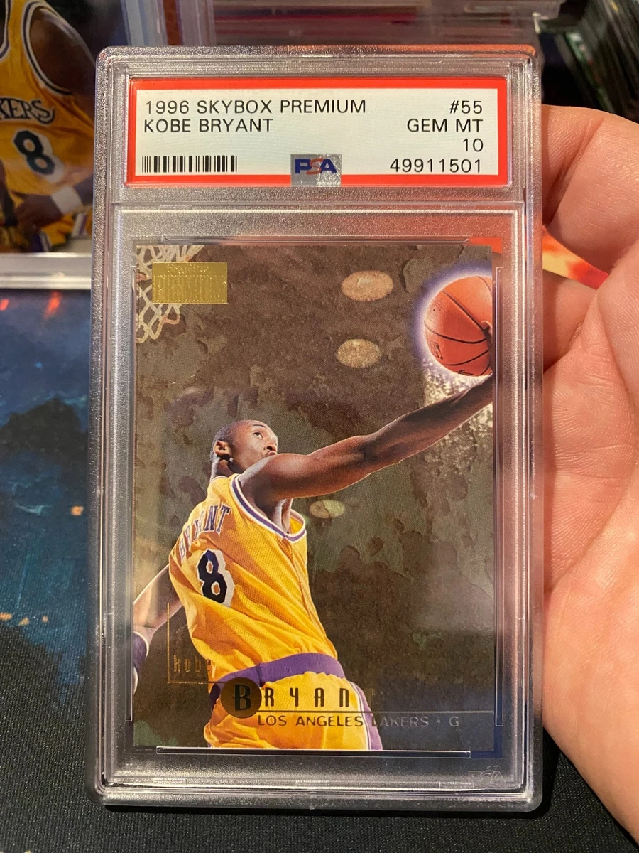 Kobe Bryant Professional Sports Authenticator (PSA) Basketball