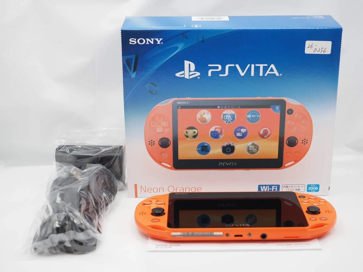 Sony PS Vita - PCH-2000 Orange Video Game Consoles for sale - eBay