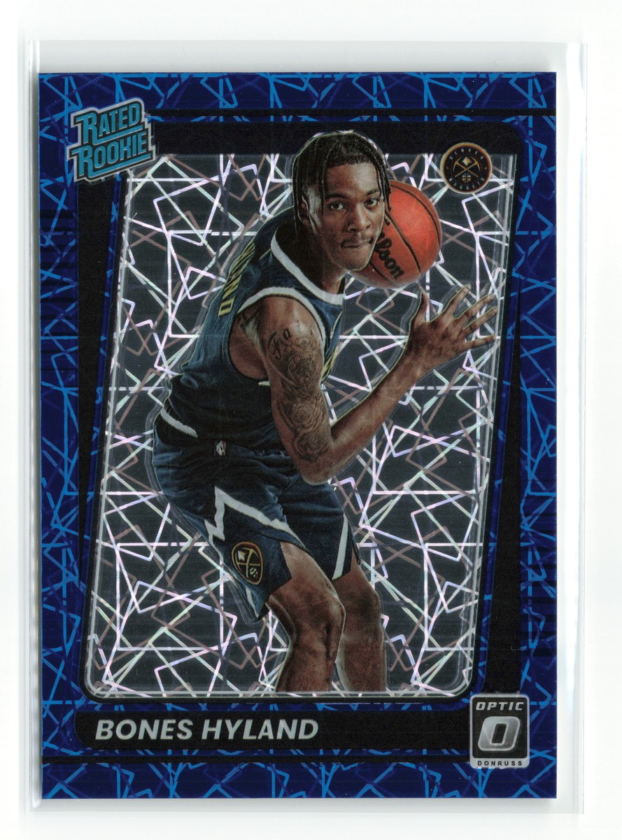 NBA DONRUSS Bones Hyland RC サインカード NBA DONRUSS Bones Hyland