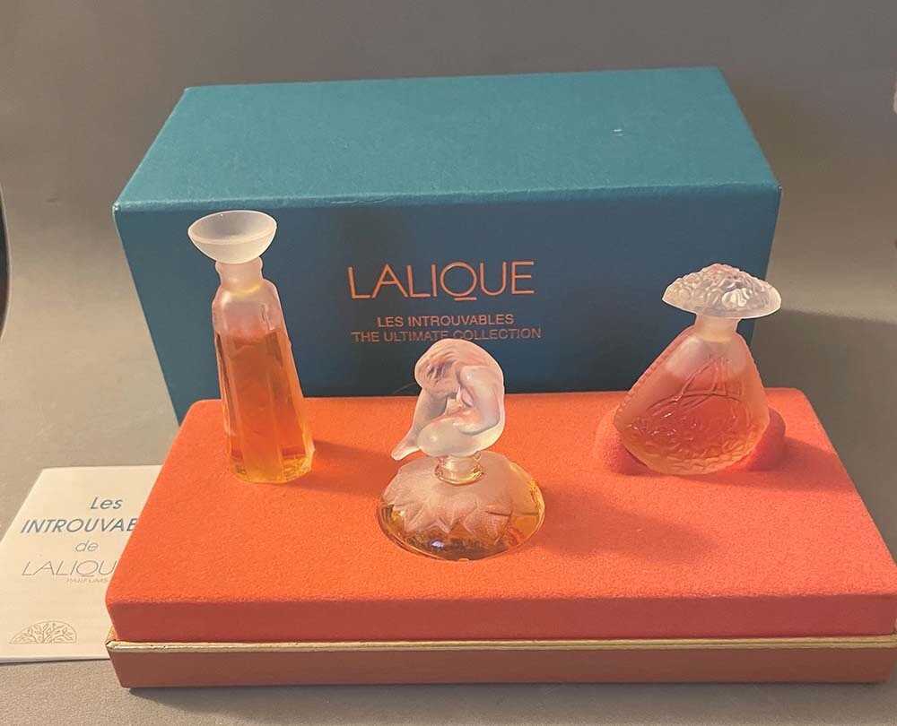 LALIQUE Marie-Claude Les Introuvables 1994 1995 1996 Mini