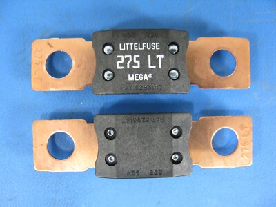 1) *NEW* LITTELFUSE 0298275.ZXEH-LT SLOW BLOW TIME DELAY 32V 275A