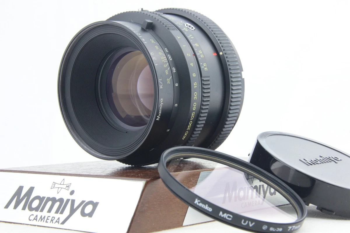 127mm Focal f/3.5 Camera Lenses for Mamiya for sale | eBay
