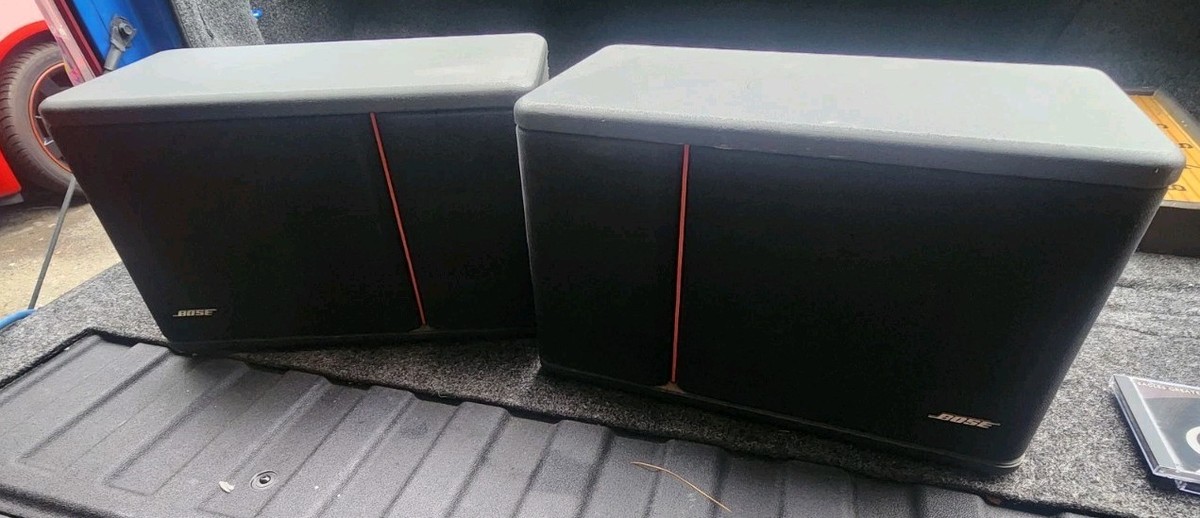Bose 301 Continental Direct Reflecting Speakers | eBay