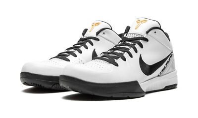 NEW Nike Zoom Kobe 4 Protro Mambacita White Black Gold FJ9363-100