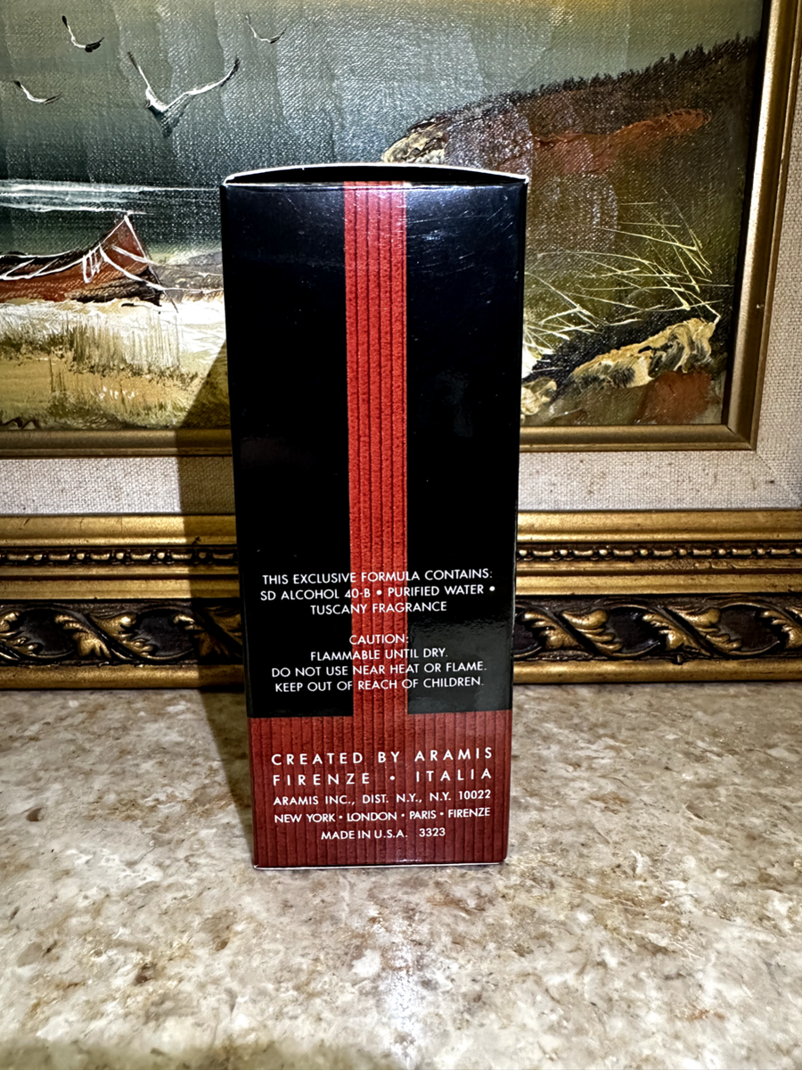 Tuscany Per Uomo Forte 100 ML EDT Spray by Aramis (New with box