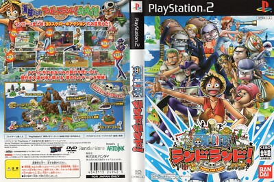 Battle Stadium D.O.N & One Piece (4Games) PS2 [Japanese NTSC-J