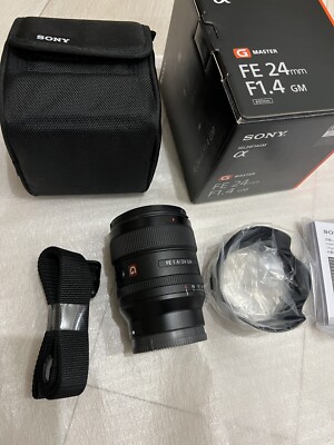 Sony FE 24mm f/1.4 GM Camera Lens Wide Angle Full Frame