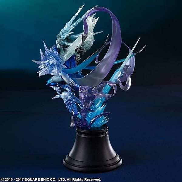 Used Square Enix Final Fantasy XIV Meister Quality Ice God Shiva