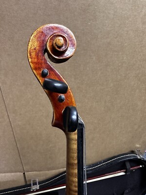 Vintage Andrew Schroetter Violin Made In Germany 4/4 | eBay