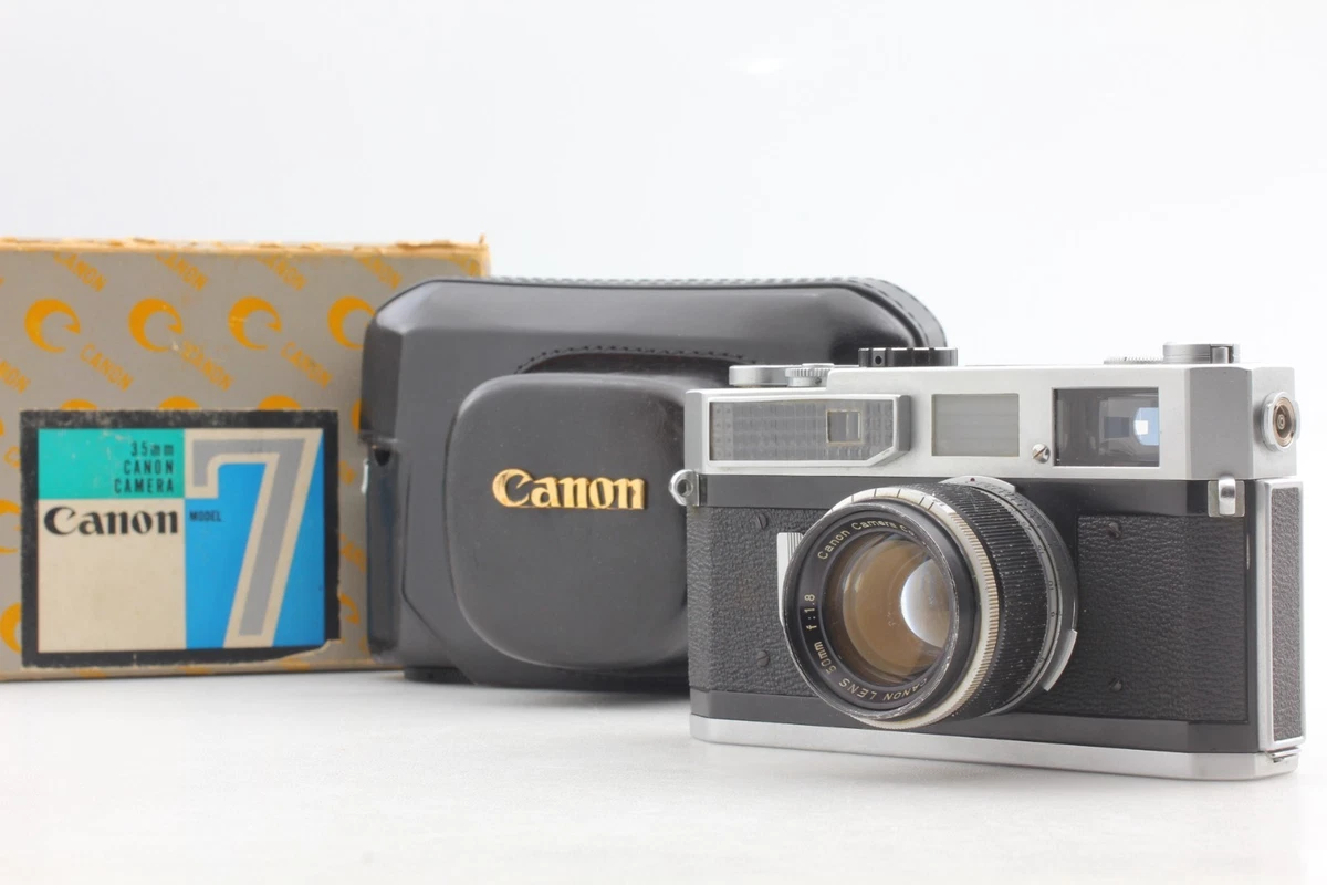 Canon Model 7 Film Cameras for sale | eBay