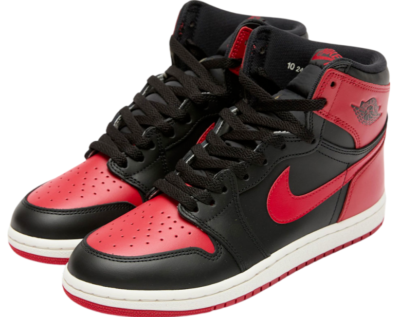 Nike Air Jordan 1 Retro High '85 OG Bred HV6674-067 Men's Size New