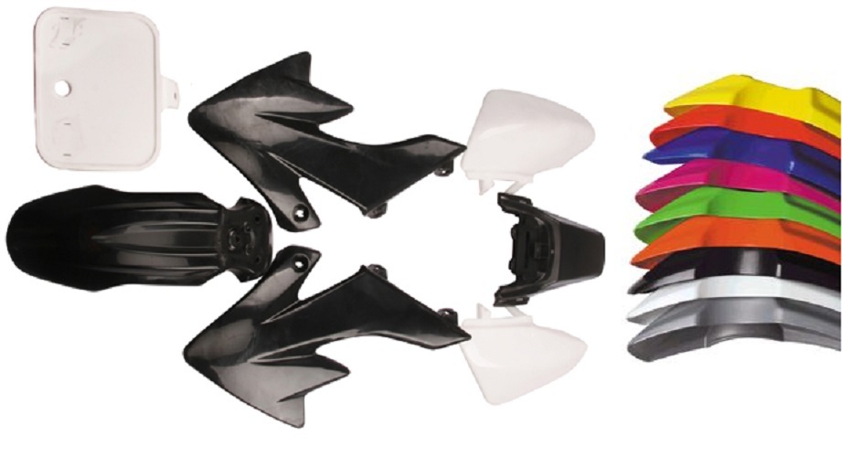 Body Kit Plastic Fairing Set SDG SSR Coolster Taotao Lifan 70 110