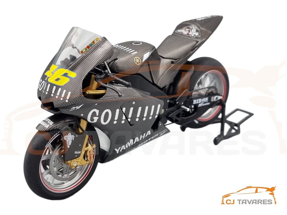 ALTAYA YAMAHA YZR-M1 - PRE SEASON TEST - MOTO GP 2004 1/12 | eBay
