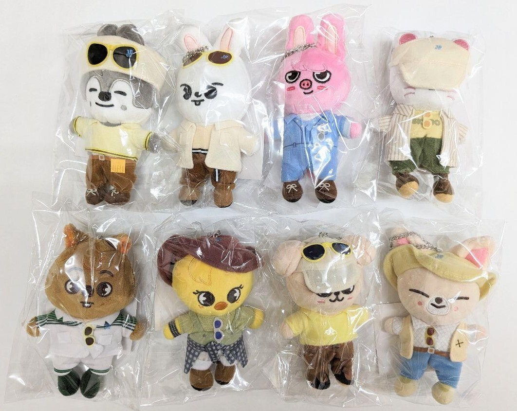 Stray Kids Skzoo Bag Charm Mascot JYP Japan Popup Store All