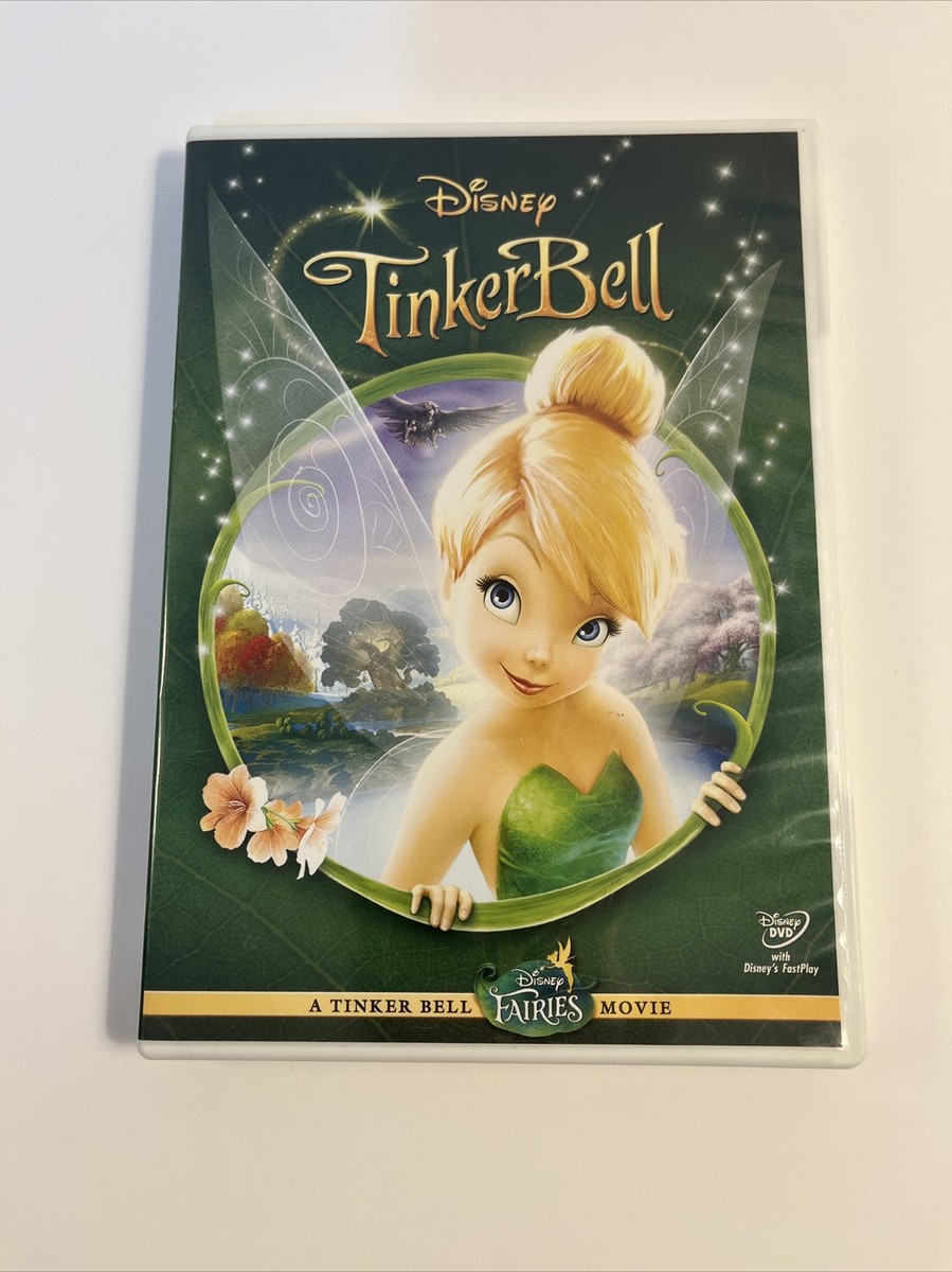 Disney Tinker Bell DVD | eBay
