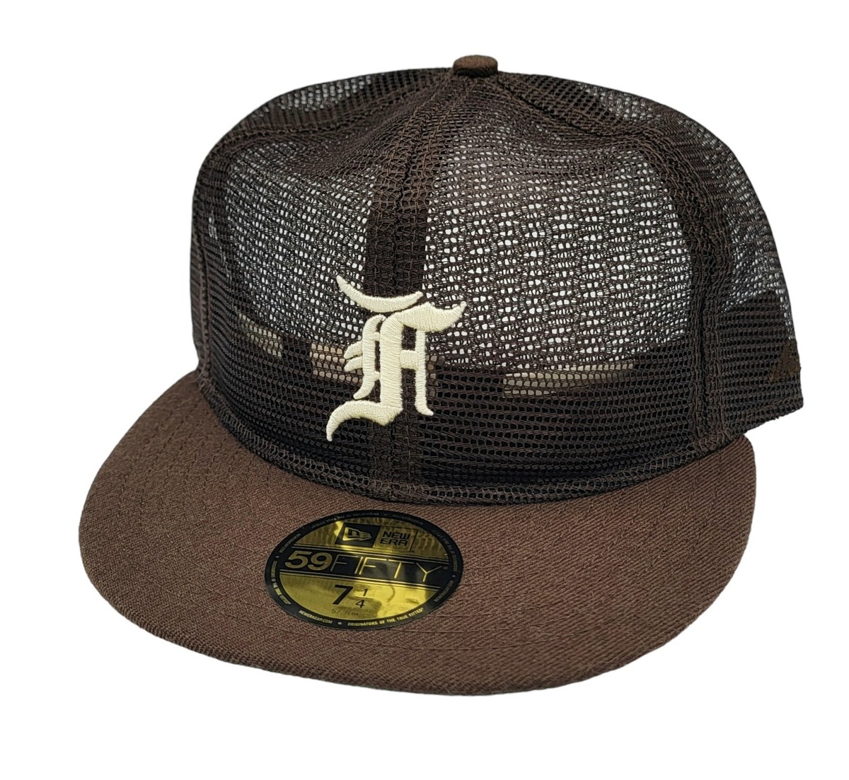 Fear Of God x New Era 59FIFTY MLB Full Mesh Fitted Size 7 1/4