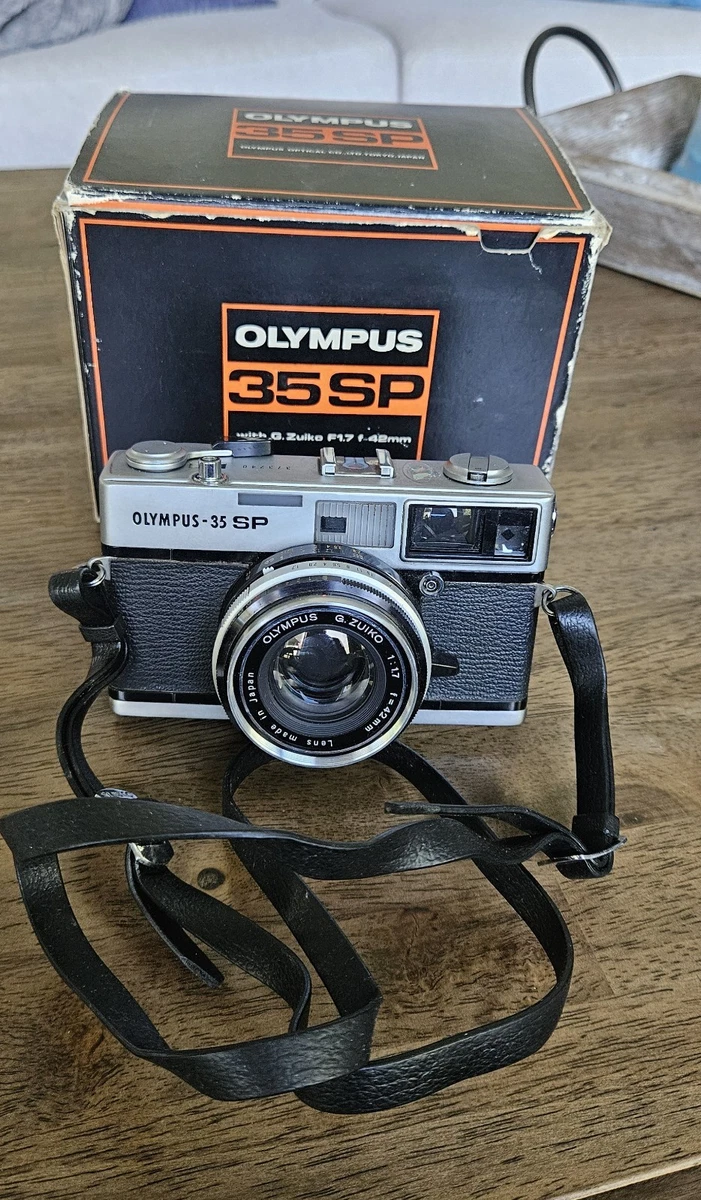 Olympus 35 SP Film Cameras for sale | eBay