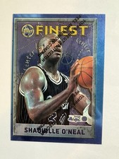 Shaquille O'Neal [Refractor] Prices | 1995 Finest | Basketball Cards