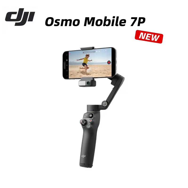 DJI OSMO Mobile 7P 3-Axis Handheld Gimbal Stabilizer AI-Tracking