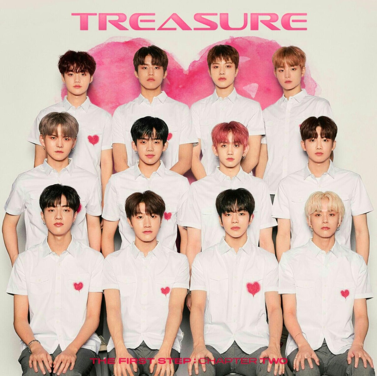 K-Pop CD Treasure - 2nd Single Album 'THE FIRST STEP : CHAPTER TWO