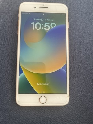 Apple iPhone 8 Plus A1897 (GSM) - 256GB - Gold (Ohne Simlock