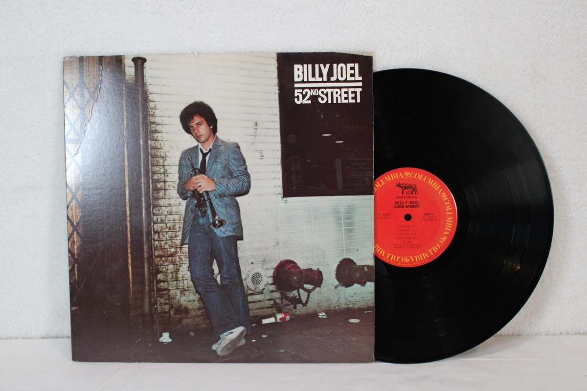 Billy Joel 52nd Street FC 35609 12