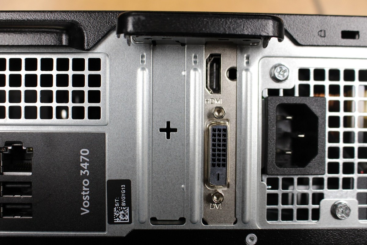 Dell Vostro 3470 GAMING SFF PC i5-9400 2.9GHz 16GB 256GB 1TB GT