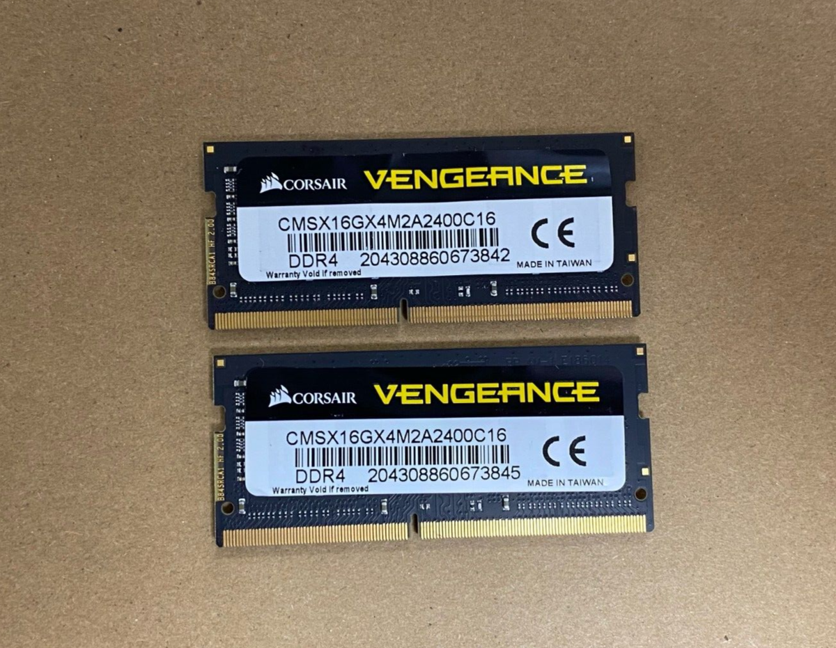 Corsair Vengeance 16GB (2X8) DDR4 SODIMM 2400MHz CL16