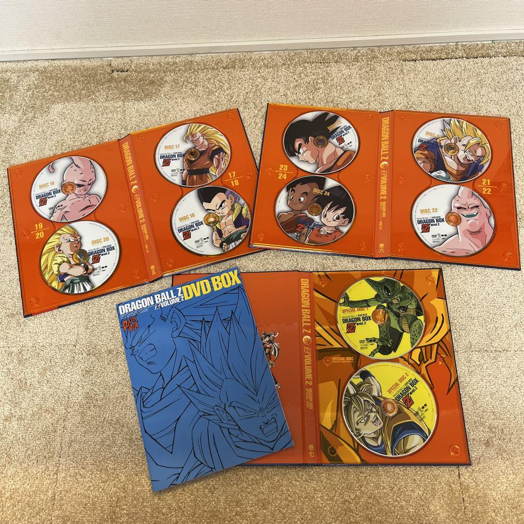 Dragon Ball Z DVD Dragon Box Set Volume 2 Limited Edition Anime